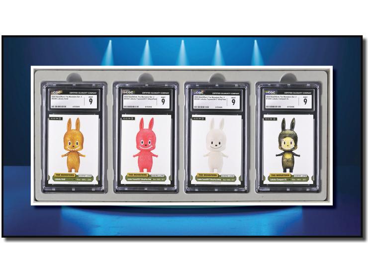 This curated set of four cards is a magnificent visual feast, celebrating the minimalist aesthetics and textural brilliance o